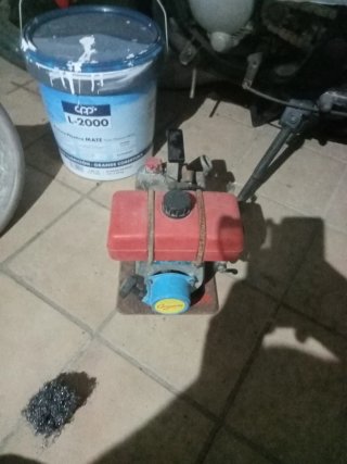 Bomba de agua gasolina