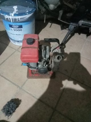 Bomba de agua gasolina