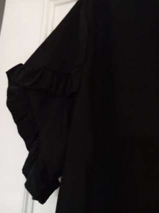 Vestido negro corto verano