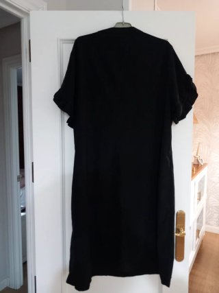 Vestido negro corto verano