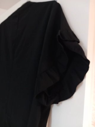 Vestido negro corto verano