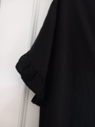 Vestido negro corto verano
