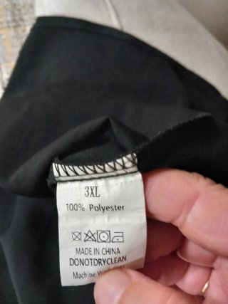 Vestido negro corto verano