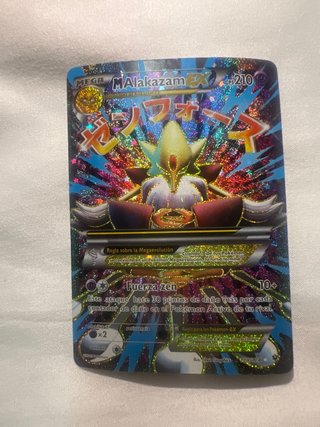 Cartas Pokémon Mega Alakazam, Manectric, Kyogre