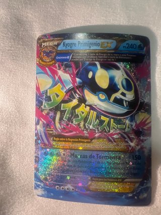Cartas Pokémon Mega Alakazam, Manectric, Kyogre