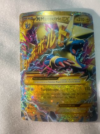 Cartas Pokémon Mega Alakazam, Manectric, Kyogre