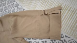 Tuta intera Zara beige taglia XL