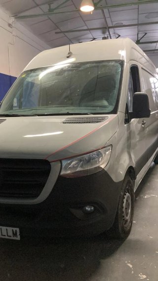 Mercedes-Benz Sprinter 2021