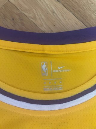 Camiseta Nike Lakers LeBron James 23