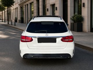 Mercedes-Benz Clase C 400 T 4Matic AMG - Solo 9 ES