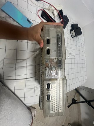 Xbox Edición Cristal Transparente