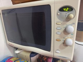 Microondas Moulinex Optigrill