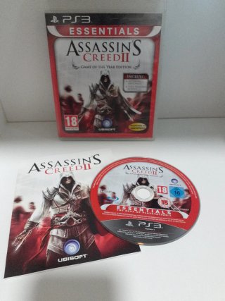 PS3 Assassin's Creed II: Game of the Year Edition