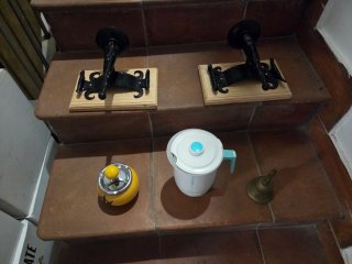 Triturador de café eléctrico