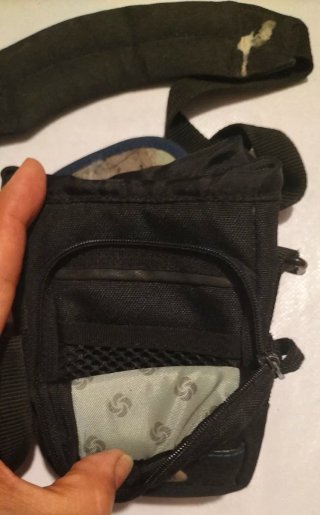 Funda cámara fotos Samsonite
