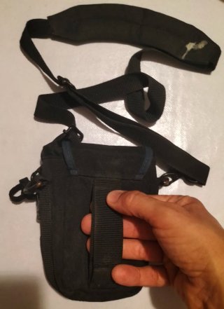Funda cámara fotos Samsonite