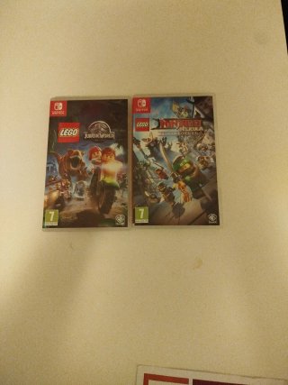 2 Giochi Nintendo Switch Lego