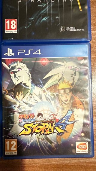 Naruto Shippuden: Ultimate Ninja Storm 4 PS4