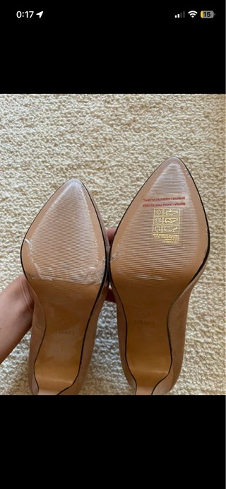 Zapatos de tacón Lodi color nude