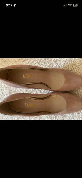 Zapatos de tacón Lodi color nude