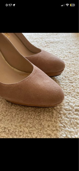 Zapatos de tacón Lodi color nude