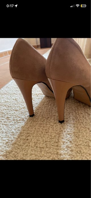 Zapatos de tacón Lodi color nude