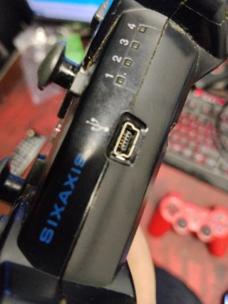 Controller PS3 Sixaxis non funziona