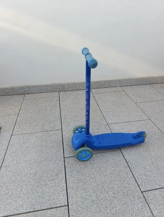 Patinete 3 ruedas 4 en 1