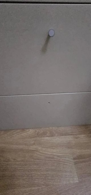 Mueble modular Ikea BESTÁ y escritorio plegable.