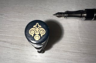 Set di 3 penne stilografiche