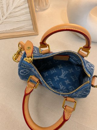 Bolso Louis Vuitton Azul