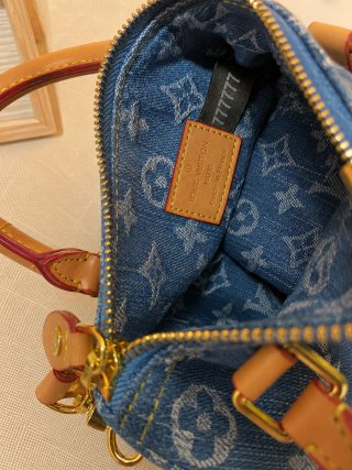 Bolso Louis Vuitton Azul
