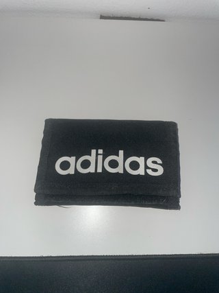 Cartera Adidas Negra