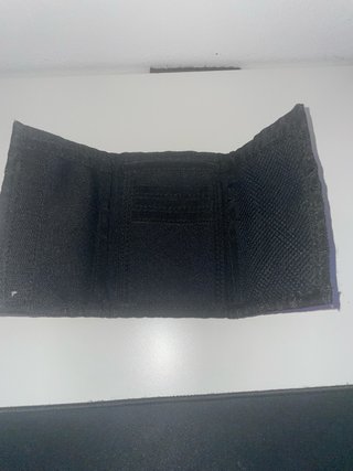 Cartera Adidas Negra