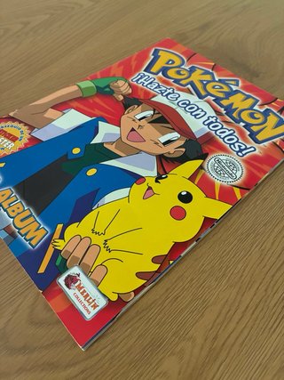 Pokémon Álbum Stickers Merlin 1999