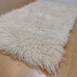 Alfombra nueva pura lana