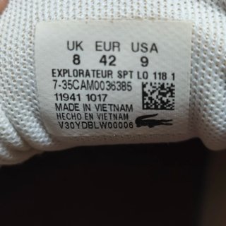 Zapatillas Lacoste