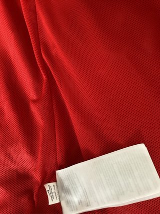 Chubasquero Deportivo Nike Roja Sporting