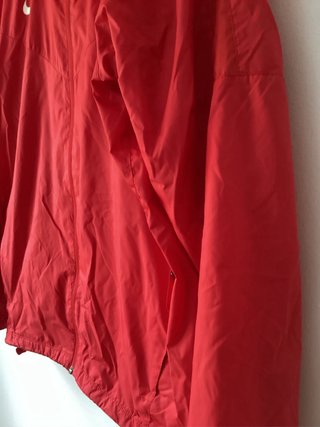 Chubasquero Deportivo Nike Roja Sporting