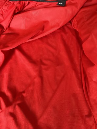 Chubasquero Deportivo Nike Roja Sporting