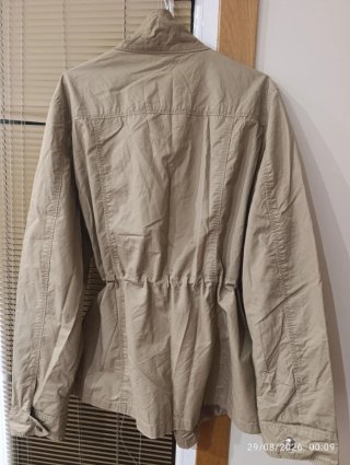 Cazadora Beige Dama Talla XXXL