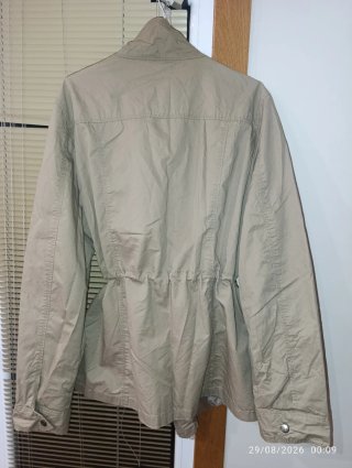 Cazadora Beige Dama Talla XXXL