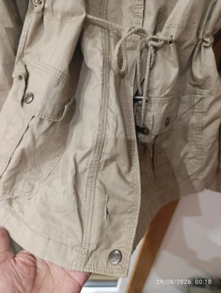 Cazadora Beige Dama Talla XXXL