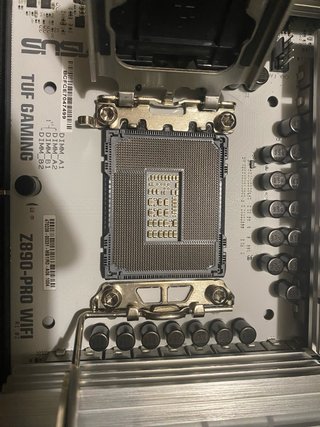 ASUS TUF Gaming Z890-PRO Wiifi 7 Placa base Intel