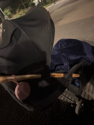 Silla de paseo Kinderkraft Apino Negra