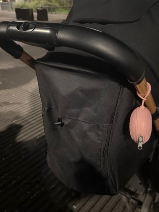 Silla de paseo Kinderkraft Apino Negra