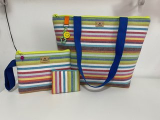 Conjunto Bolso Shopper, bolso de mano y monedero