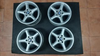4x llantas BMW 17 pulgadas doble medida (style 18)