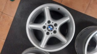 4x llantas BMW 17 pulgadas doble medida (style 18)