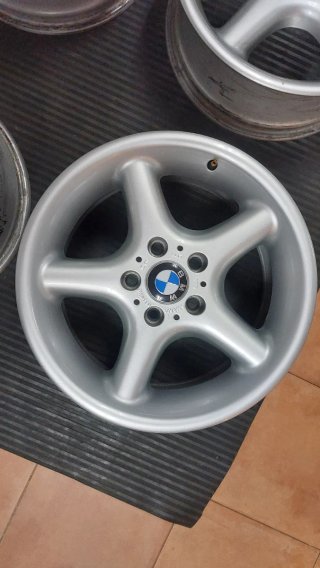 4x llantas BMW 17 pulgadas doble medida (style 18)